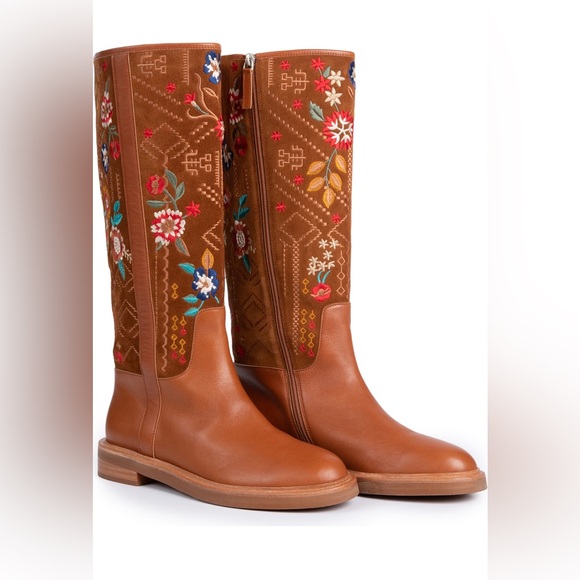 Brand new Johnny Was boots size 6 - Picture 1 of 6